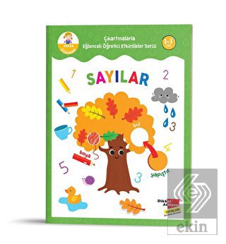 Eğlenceli Öğretici Etkinlikler Serisi - Sayılar