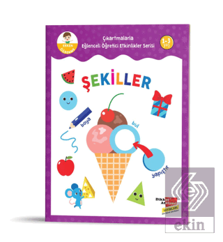 Eğlenceli Öğretici Etkinlikler Serisi - Şekiller
