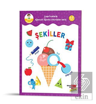 Eğlenceli Öğretici Etkinlikler Serisi - Şekiller