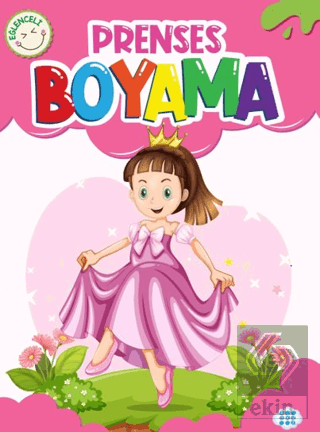 Eğlenceli Prenses Boyama