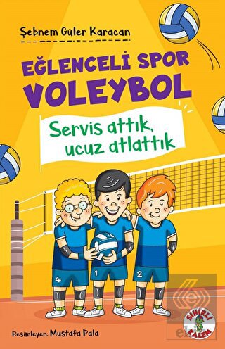 Eğlenceli Spor Voleybol