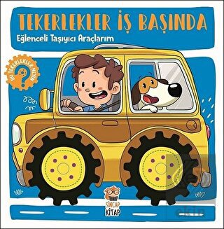 Eğlenceli Taşıyıcı Araçlarım - Tekerlekler İş Başı