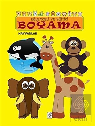 Eğlenceli ve Eğitici Boyama - Hayvanlar