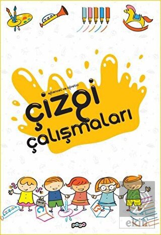 Eğlenceli ve Öğretici Çizgi Çalışmaları