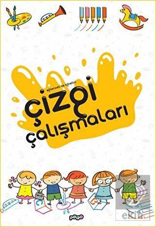 Eğlenceli ve Öğretici Çizgi Çalışmaları