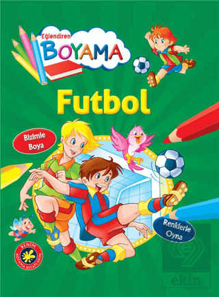 Eğlendiren Boyama - Futbol