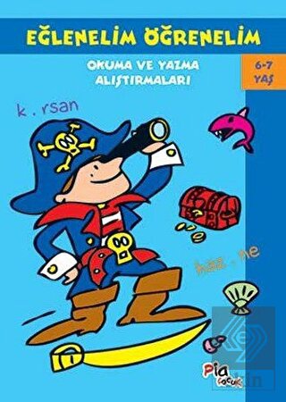 Eğlenelim Öğrenelim 6-7 Yaş