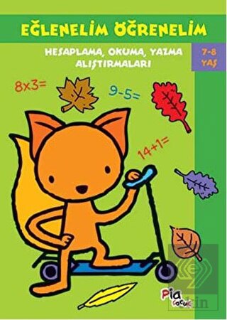Eğlenelim Öğrenelim 7 - 8 Yaş