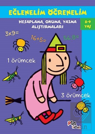 Eğlenelim Öğrenelim 8-9 Yaş