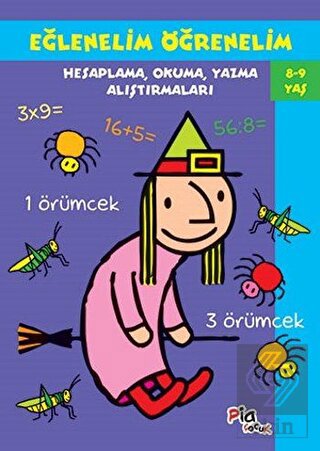 Eğlenelim Öğrenelim 8-9 Yaş