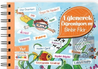 Eğlenerek Öğreniyorum - Binbir Fikir - Yaz