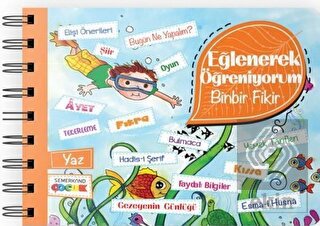 Eğlenerek Öğreniyorum - Binbir Fikir - Yaz