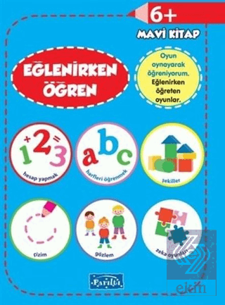 Eğlenirken Öğren Mavi Kitap