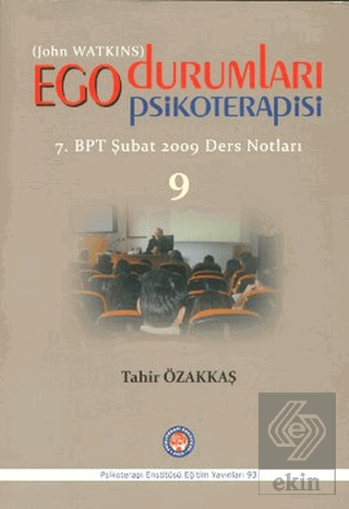 Ego Durumları Psikoterapisi 9