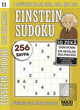 Einstein Sudoku 11