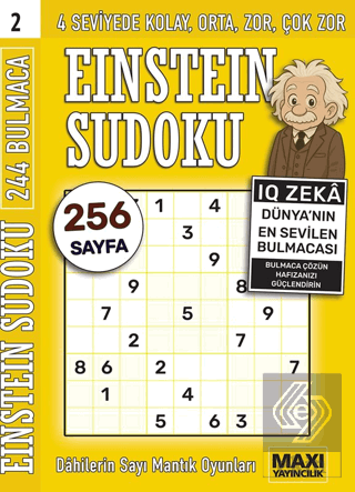 Einstein Sudoku 2