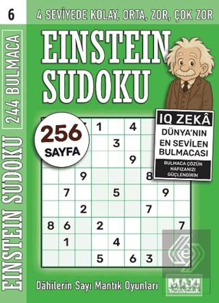 Einstein Sudoku 6