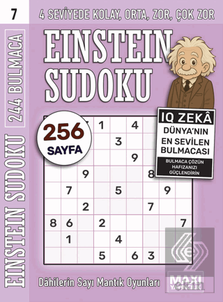 Einstein Sudoku 7