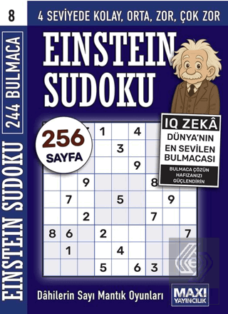Einstein Sudoku 8