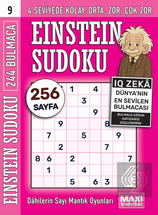 Einstein Sudoku 9