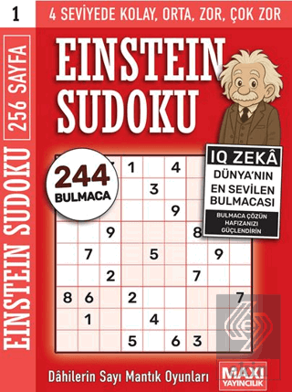 Einstein Sudoku