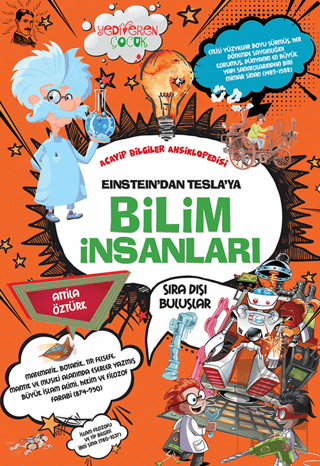 Einstein'dan Tesla'ya Bilim İnsanları