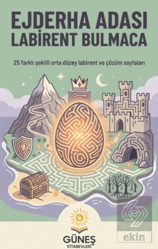 Ejderha Adası Labirent Bulmaca