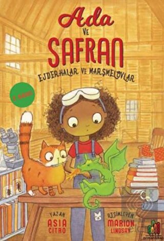 Ejderhalar ve Marşmelovlar - Ada ve Safran