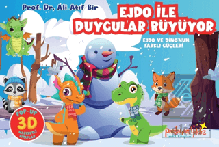 Ejdo İle Duygular Büyüyor - Ejdo ve Dinonun Farklı Güçleri