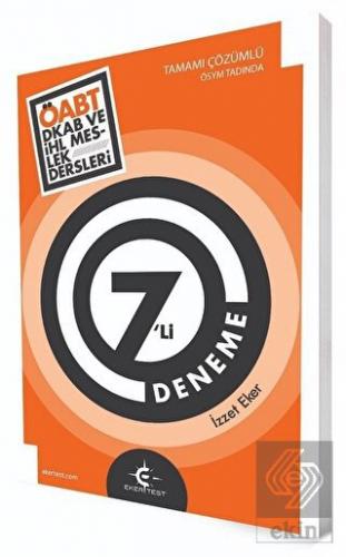 Eker Test 2022 ÖABT Din Kültürü ve Ahlak Bilgisi Ö