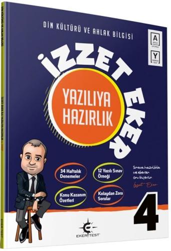 4. Sınıf Din Kültürü ve Ahlak Bilgisi İzzet Eker i