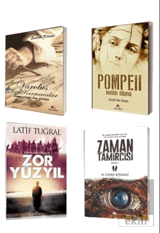 Ekinoks Tarih ve Tarihi Roman Seti (4 Kitap)