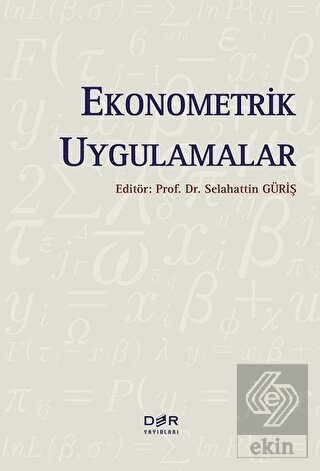 Ekonometrik Uygulamalar
