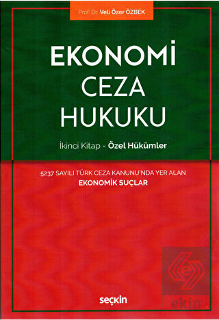 Ekonomi Ceza Hukuku