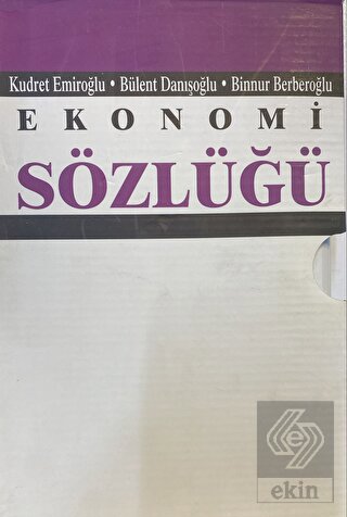 Ekonomi Sözlüğü
