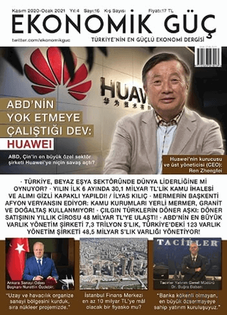 Ekonomik Güç Dergisi Sayı: 16 Kasım 2020 - Ocak 2021