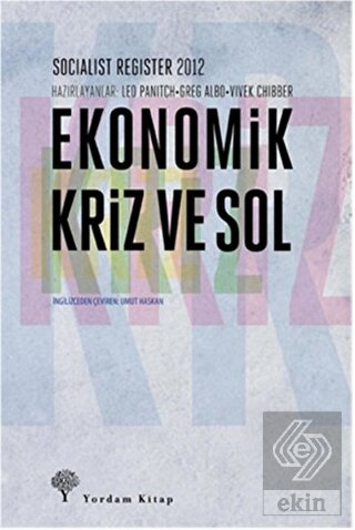 Ekonomik Kriz Ve Sol