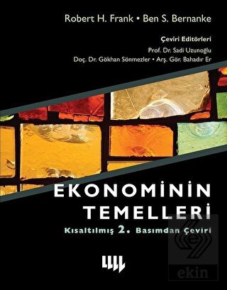 Ekonominin Temelleri (Kısaltılmış 2.Basımdan Çevir