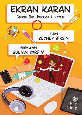 Ekran Karan - Sıkkın Bir Jonglör Hikayesi