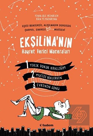Ekşilina'nın Hayret Verici Maceraları (3 Kitap Tak