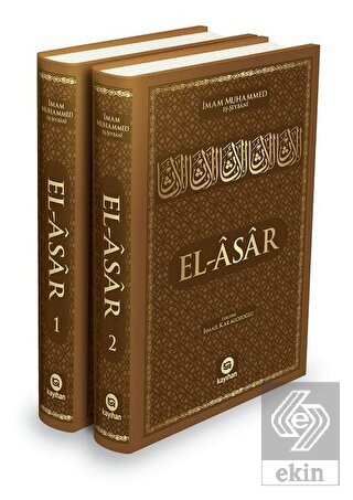 El-Asar (2 Kitap Takım)
