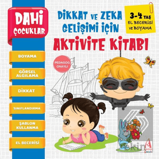 El Becerisi ve Boyama - Dahi Çocuklar Dikkat ve Ze