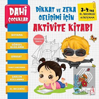 El Becerisi ve Boyama - Dahi Çocuklar Dikkat ve Ze