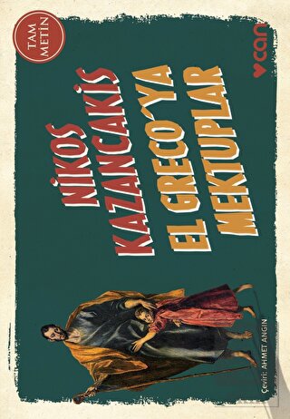 El Greco\'ya Mektuplar (Mini Kitap)