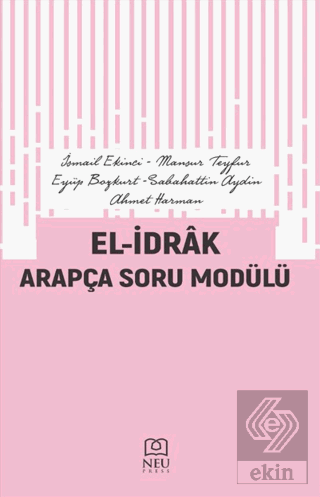 El-İdrak Arapça Soru Modülü