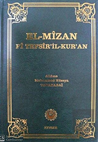 El-Mizan Fi Tefsir\'il-Kur\'an 9. Cilt
