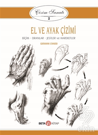El ve Ayak Çizimi - Çizim Sanatı 2