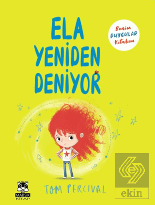 Ela Yeniden Deniyor Tom Percival Marsık Kitap Satın Al - ekinkitap.com