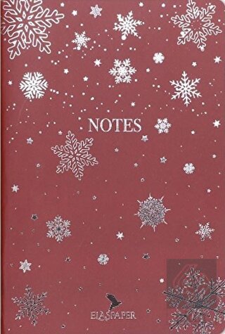 Ela's Paper Kartanesi Bordo