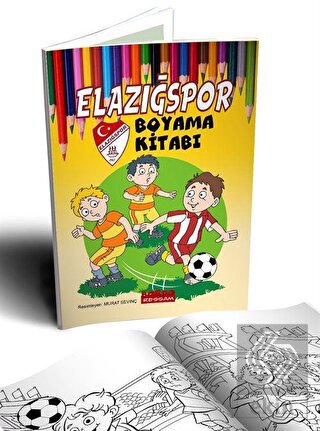 Elazığspor Boyama Kitabı